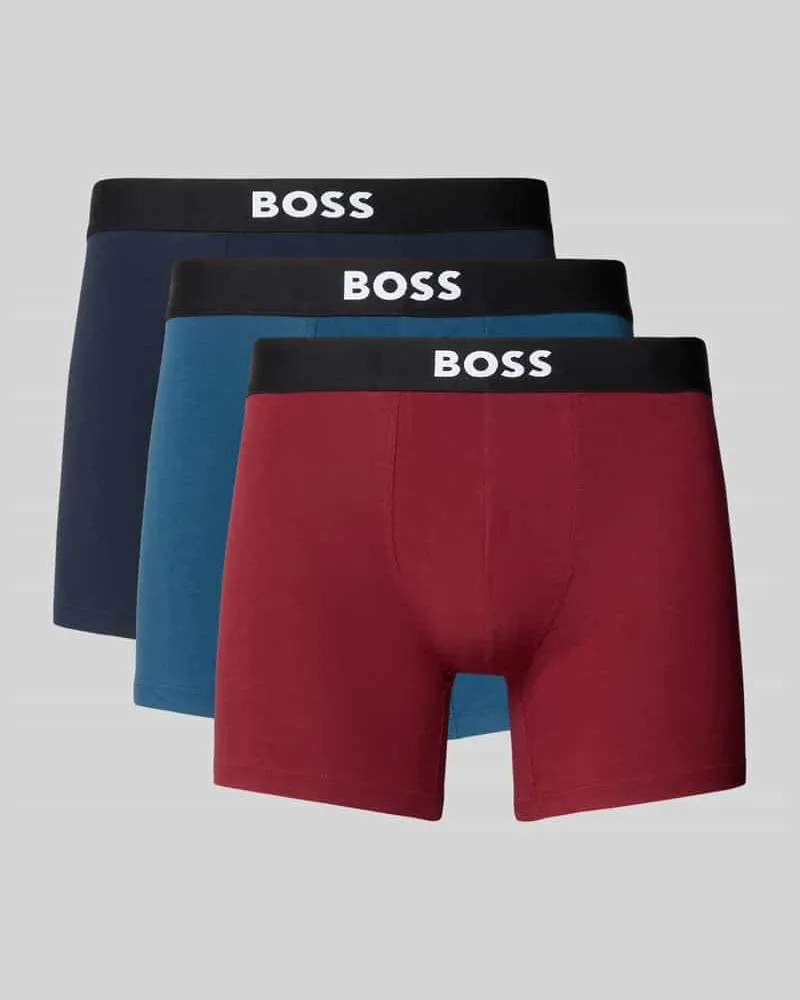 HUGO BOSS Regular Fit Pants aus Baumwoll-Mix 