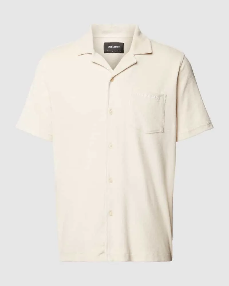 Lyle & Scott Regular Fit Freizeithemd mit Brusttasche 