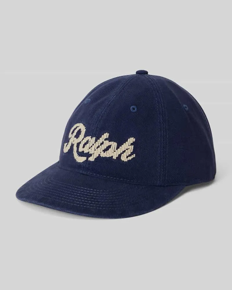 Ralph Lauren Basecap aus reiner Baumwolle mit Logo-Stitching Marine