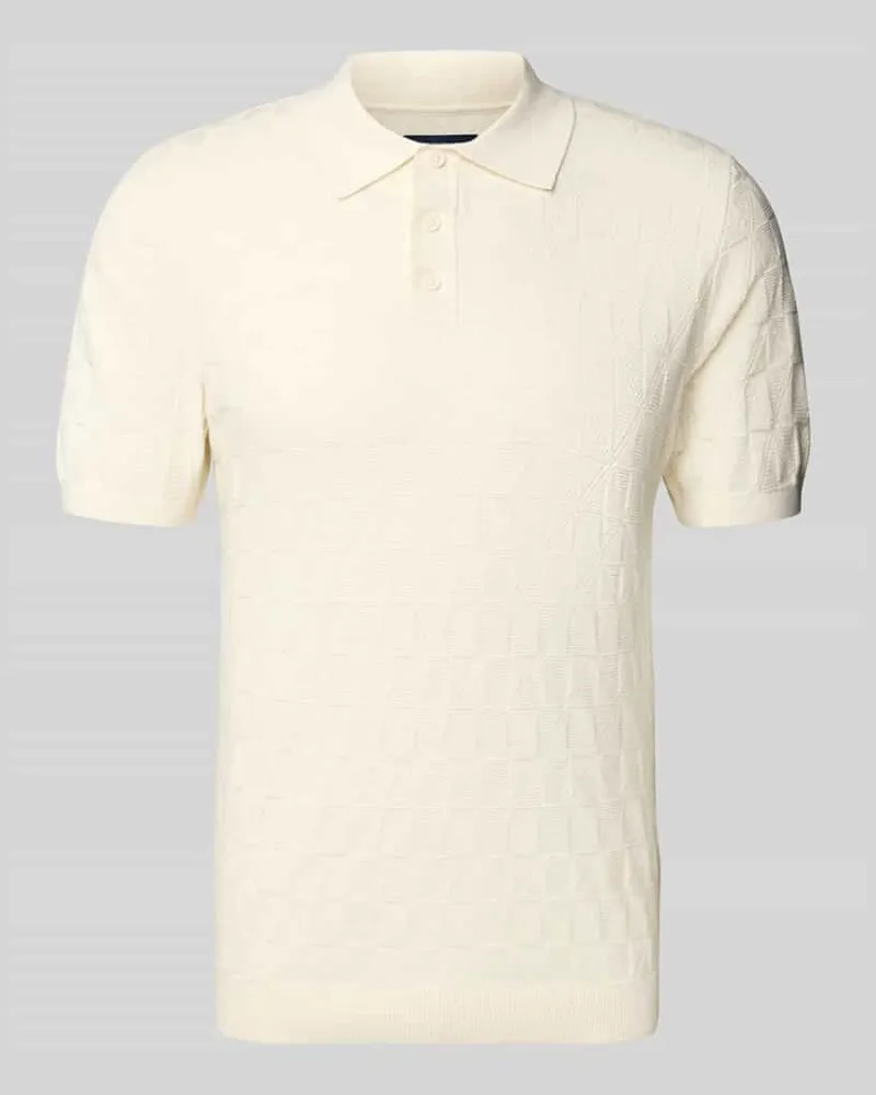 McNeal Regular Fit Poloshirt mit Knopfleiste 
