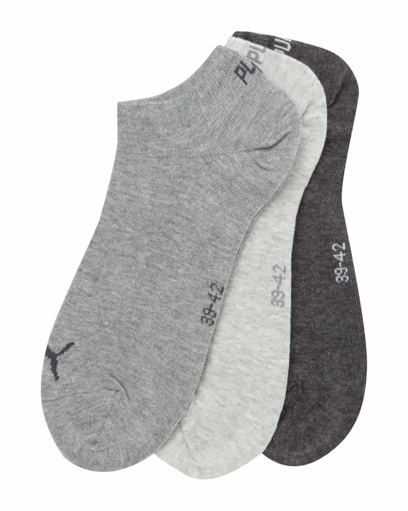 Puma Socken mit elastischem Bündchen im 3er-Pack 