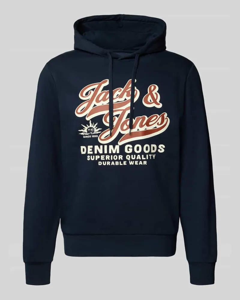 Jack & Jones Hoodie mit Kapuze 