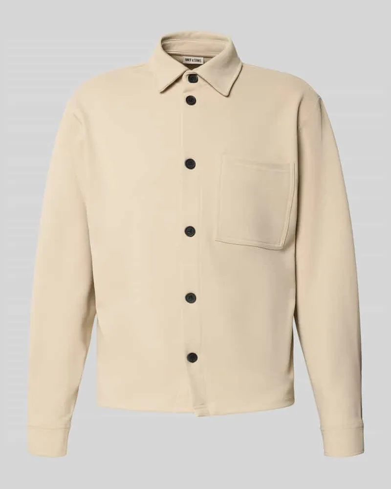 Only & Sons Relaxed Fit Freizeithemd mit leichtem Strukturmuster Modell 'NEW KODYL 