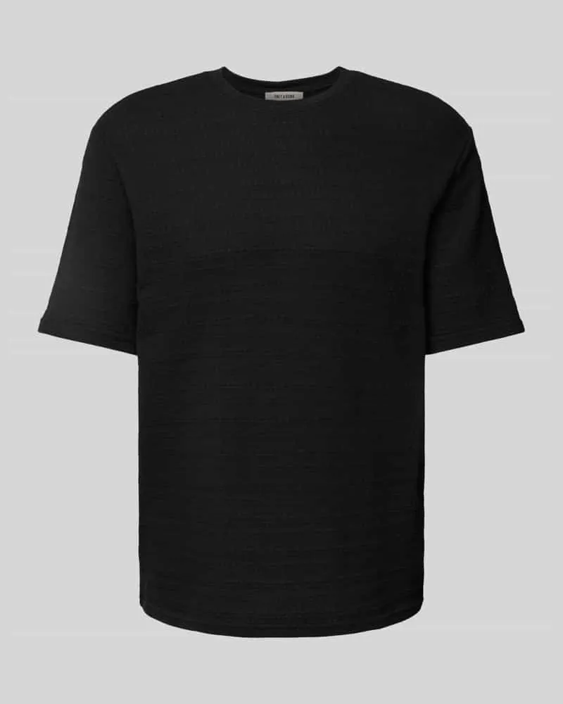 Only & Sons T-Shirt mit Lochstickerei Modell 'GIVO 