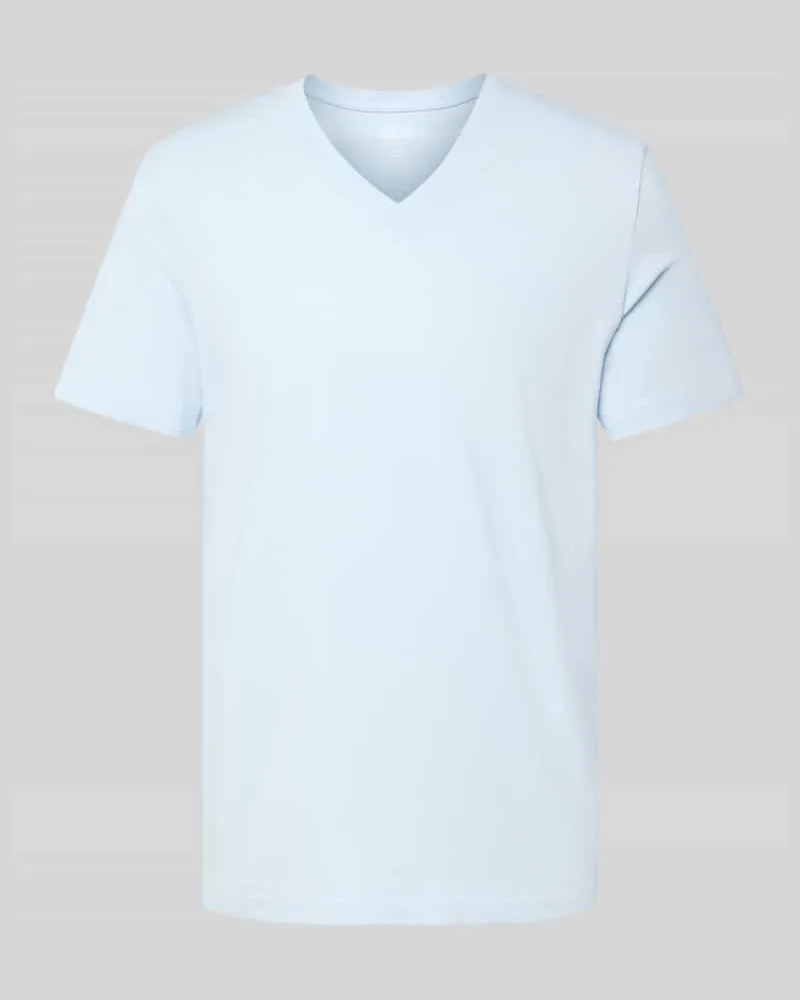 S.Oliver Regular Fit T-Shirt aus reiner Baumwolle 