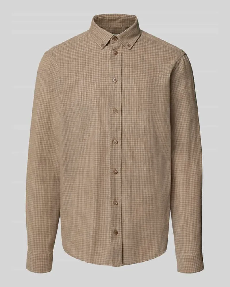 Casual Friday Regular Fit Freizeithemd mit Button-Down-Kragen Modell 'PONTUS 