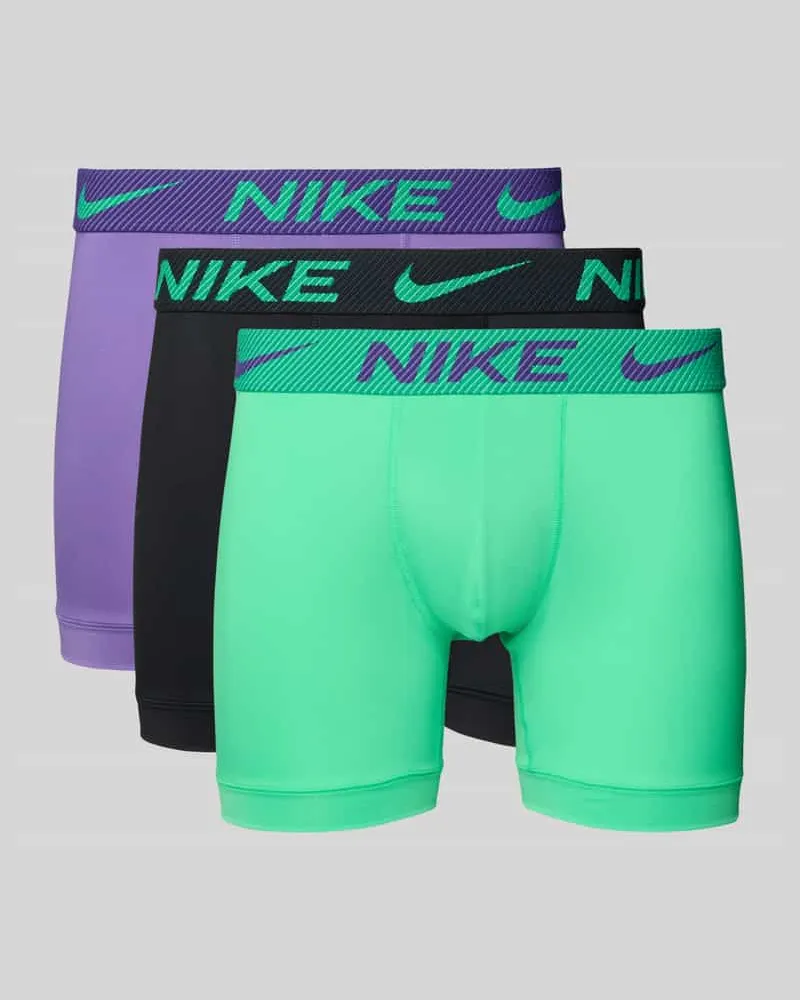Nike Trunks mit Label-Bund im 3er-Pack 