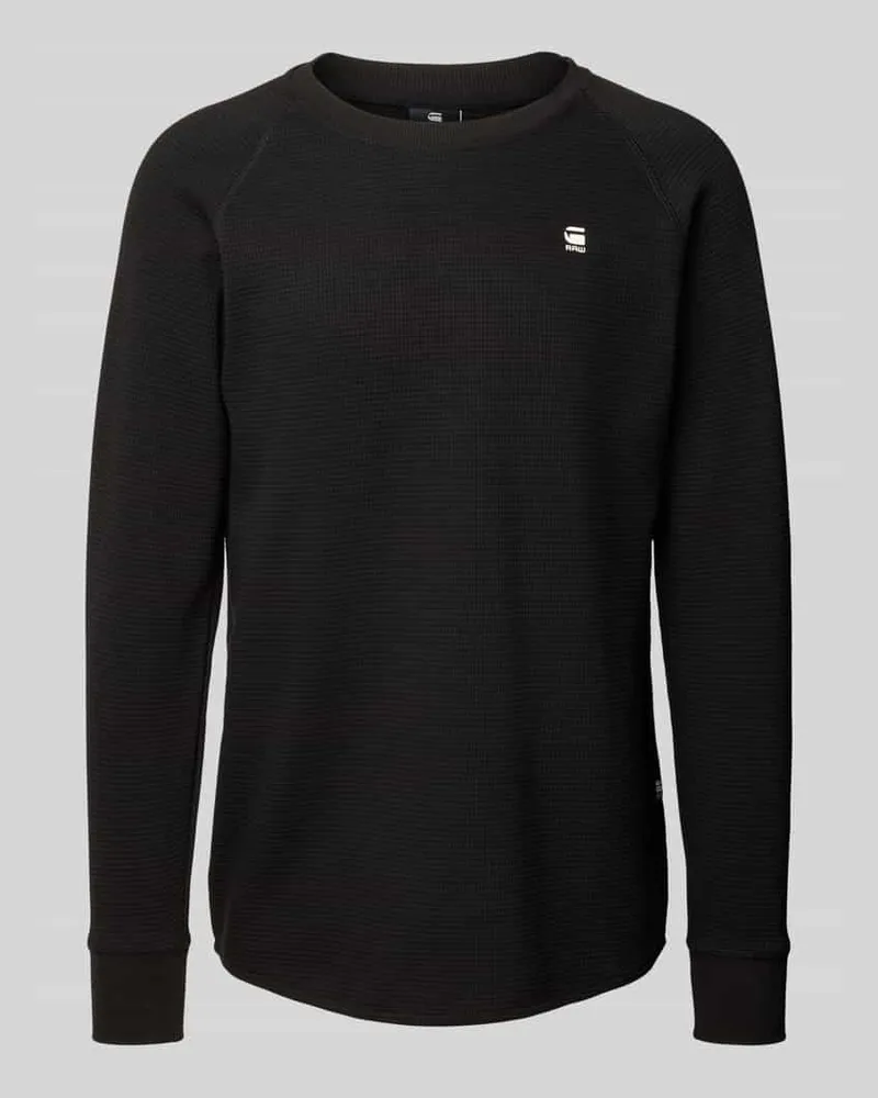 G-STAR RAW Longsleeve mit Label-Detail Modell 'Jirgi 