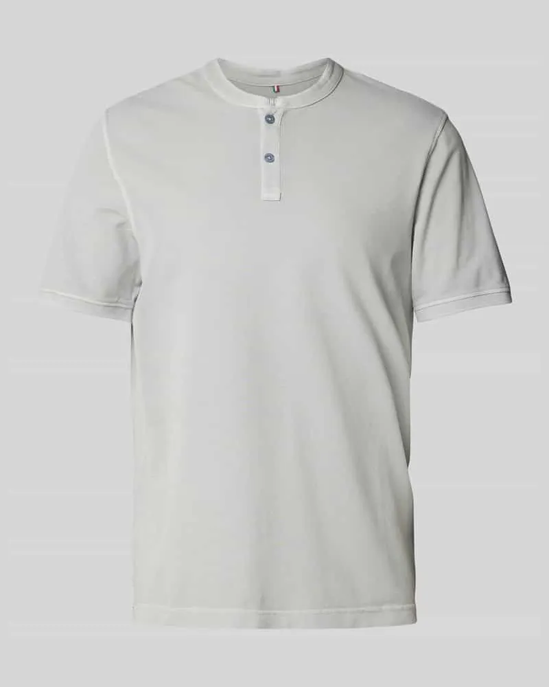 cinque Slim Fit Poloshirt mit Rundhalsausschnitt Modell 'LANO 