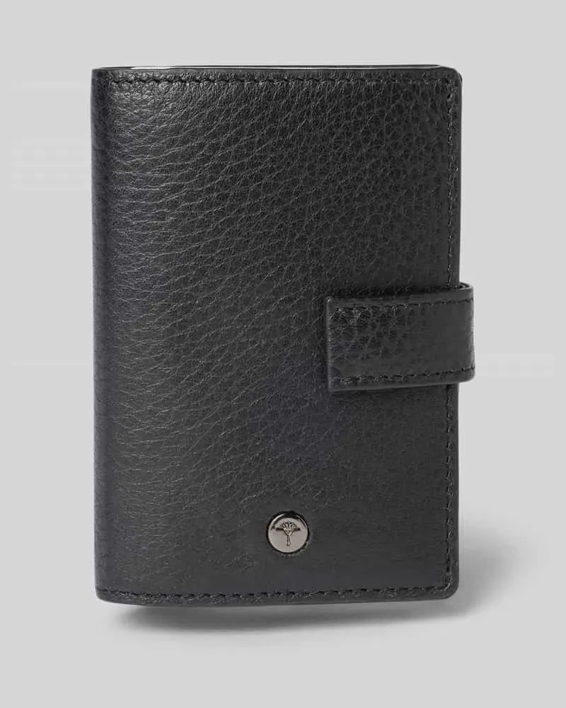 JOOP! Kartenetui in Leder-Optik Modell 'CARDONA Black