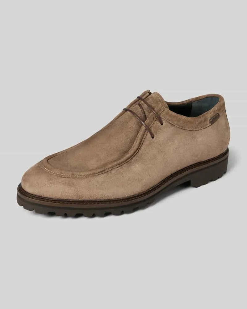 Floris van Bommel Penny-Loafer aus echtem Wildleder Modell 'Sturdi 