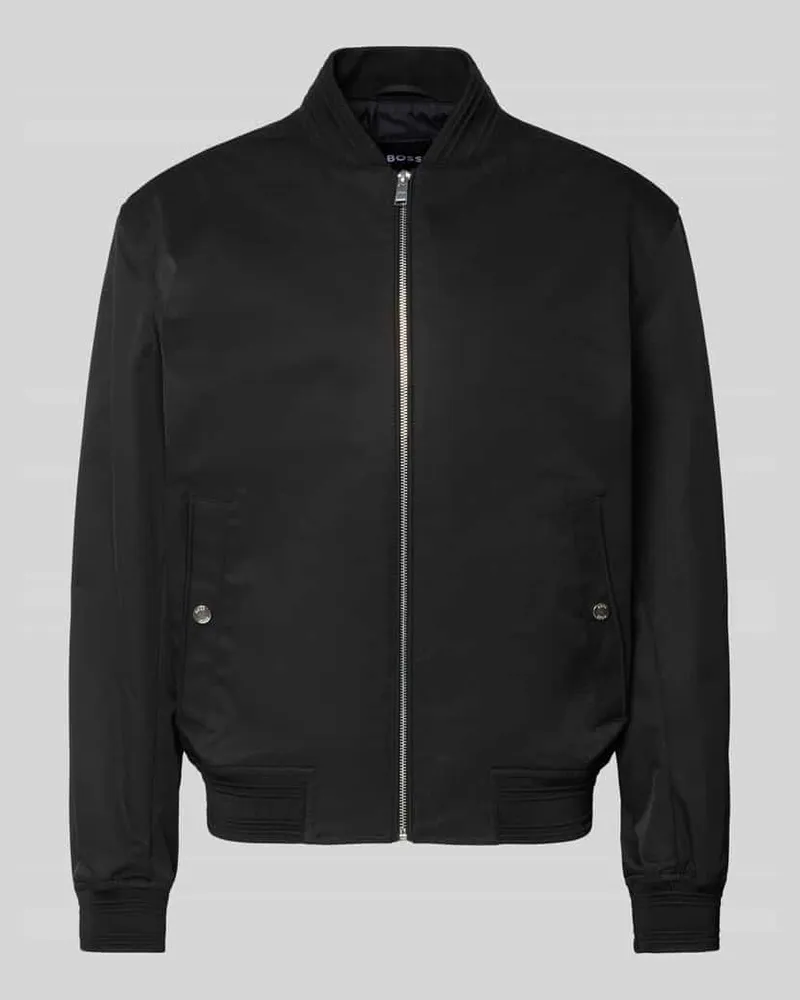 HUGO BOSS Regular Fit Blouson Black