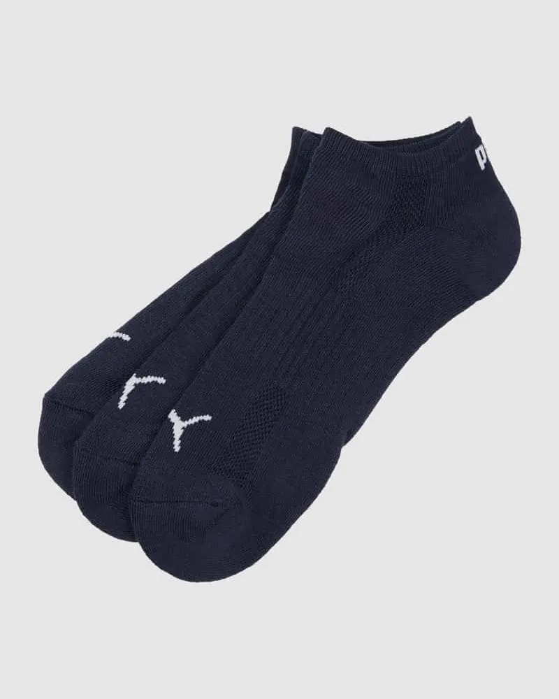 Puma Sneakersocken mit Stretch-Anteil im 3er-Pack 