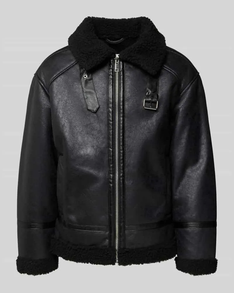 Lindbergh Jacke in Leder-Optik 