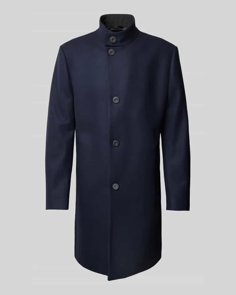 HUGO BOSS Mantel mit Stehkragen Modell 'Mintrax 