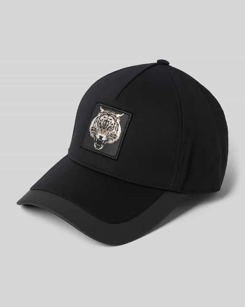 Antony Morato Basecap mit Label-Detail Black