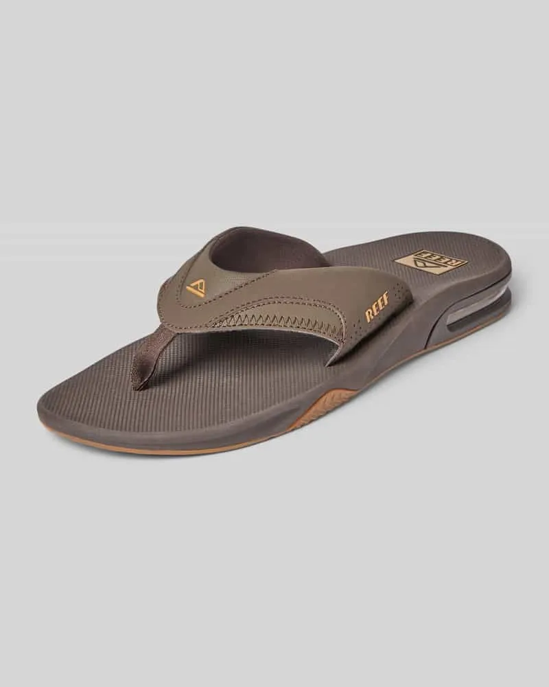 Reef Zehentrenner mit Label-Details Modell 'FANNING 