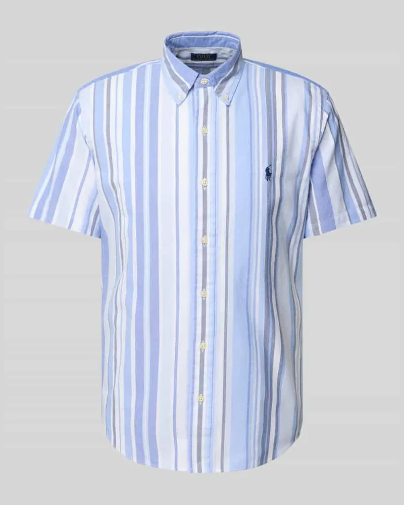 Ralph Lauren Custom Fit Freizeithemd mit Button-Down-Kragen 