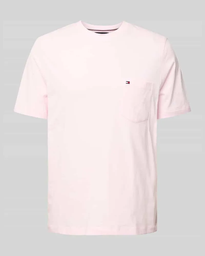 Tommy Hilfiger Regular Fit T-Shirt aus reiner Baumwolle 