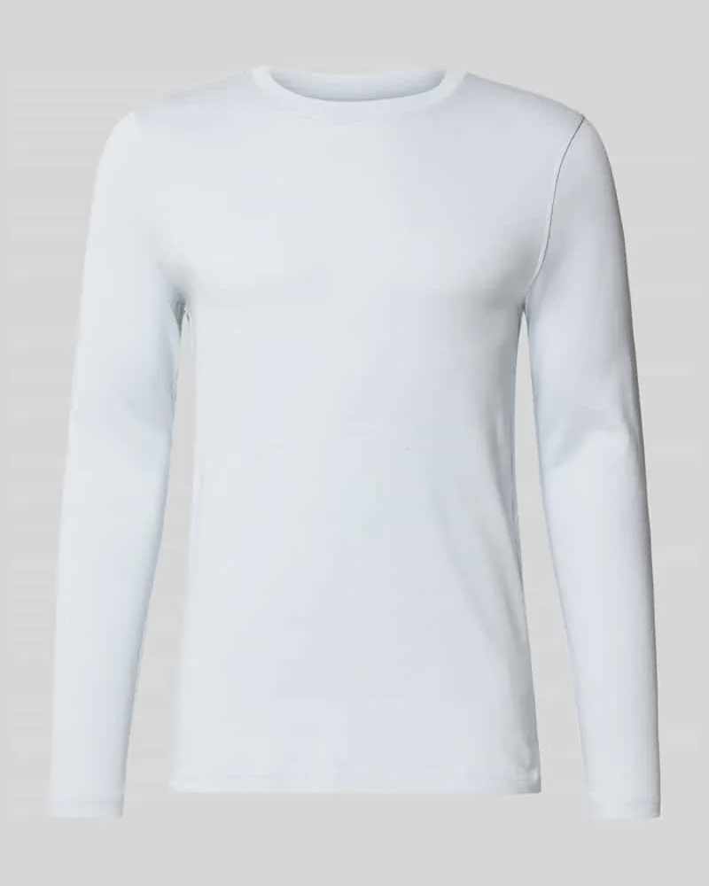 McNeal Longsleeve mit Rundhalsausschnitt Hellblau