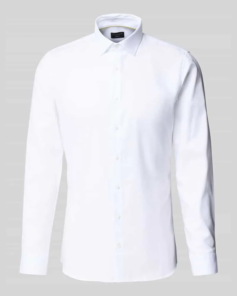 Olymp Super Slim Fit Businesshemd mit Kentkragen 