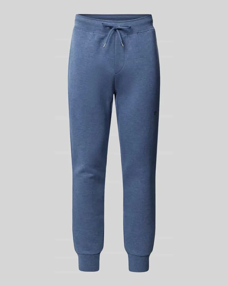 Ralph Lauren Sweatpants mit elastischem Bund Modell 'ATHLETIC Royal