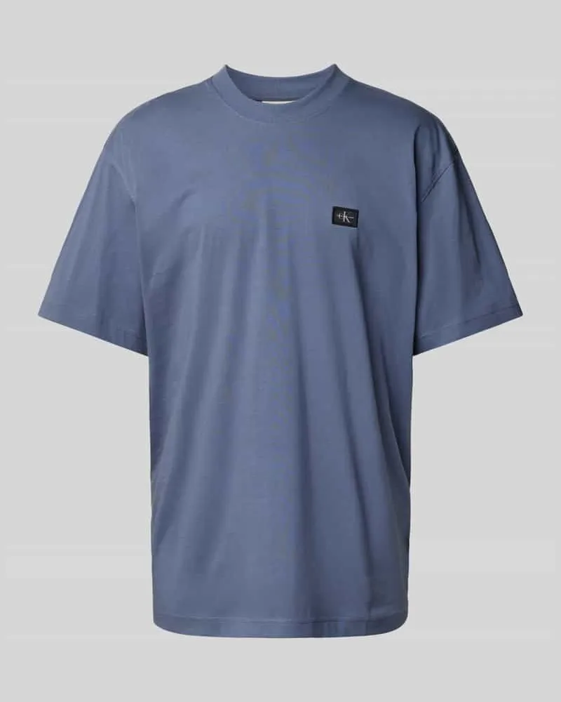 Calvin Klein T-Shirt mit Label-Detail 