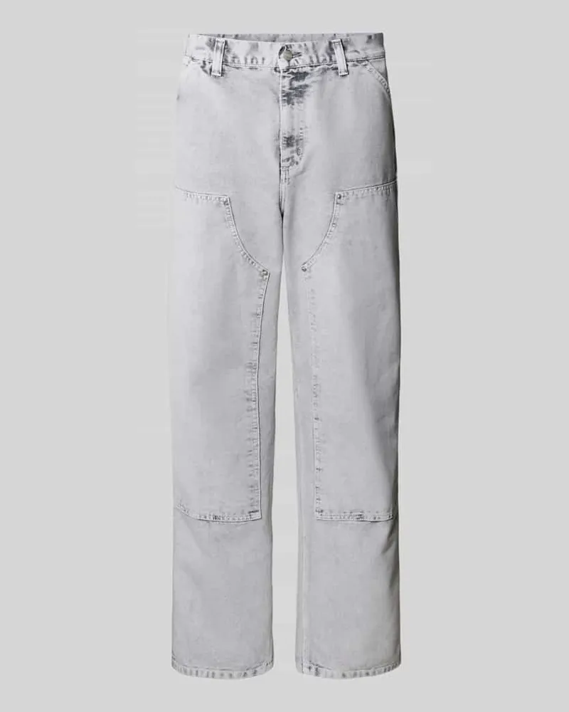 Carhartt WIP Jeans mit 5-Pocket-Design 