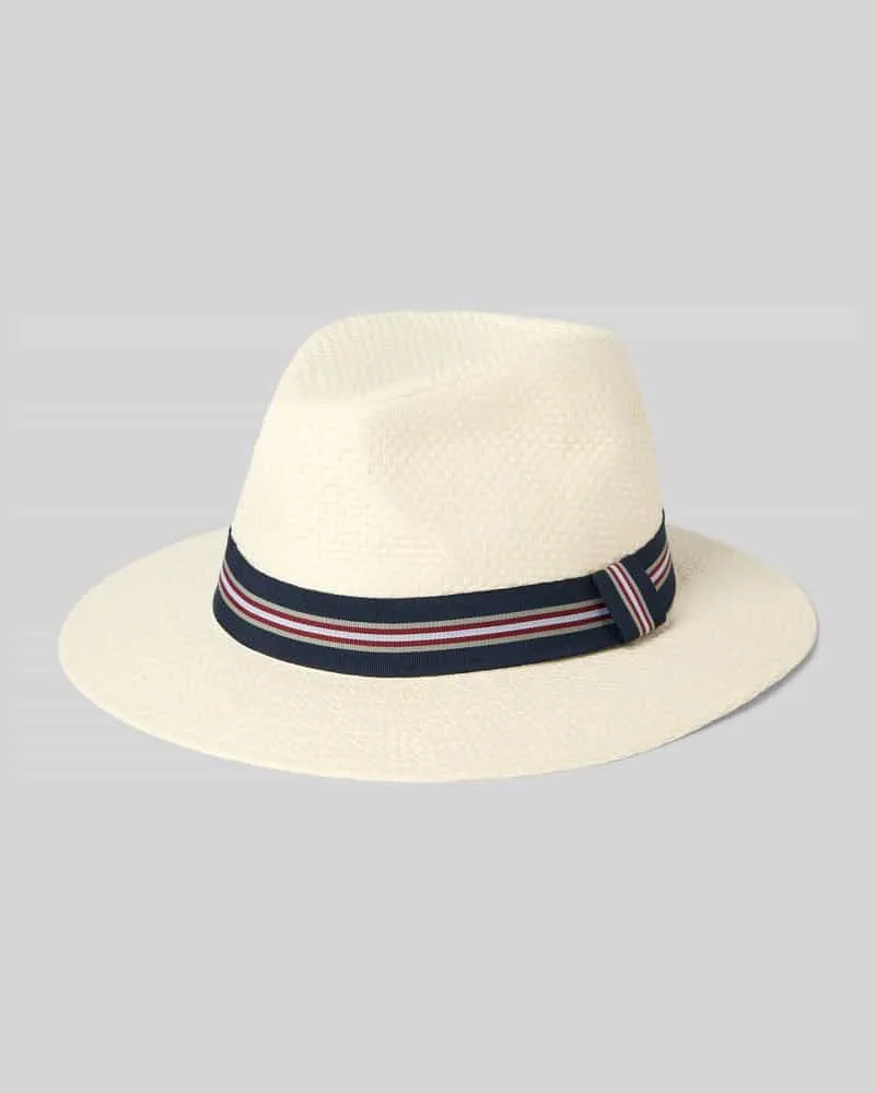 Müller Headwear Strohhut mit Hutband Beige