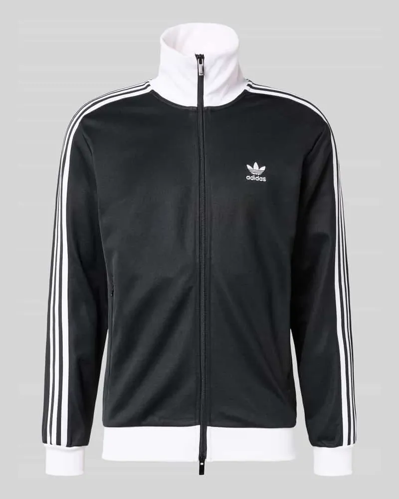 adidas Sweatjacke mit Reißverschluss Black