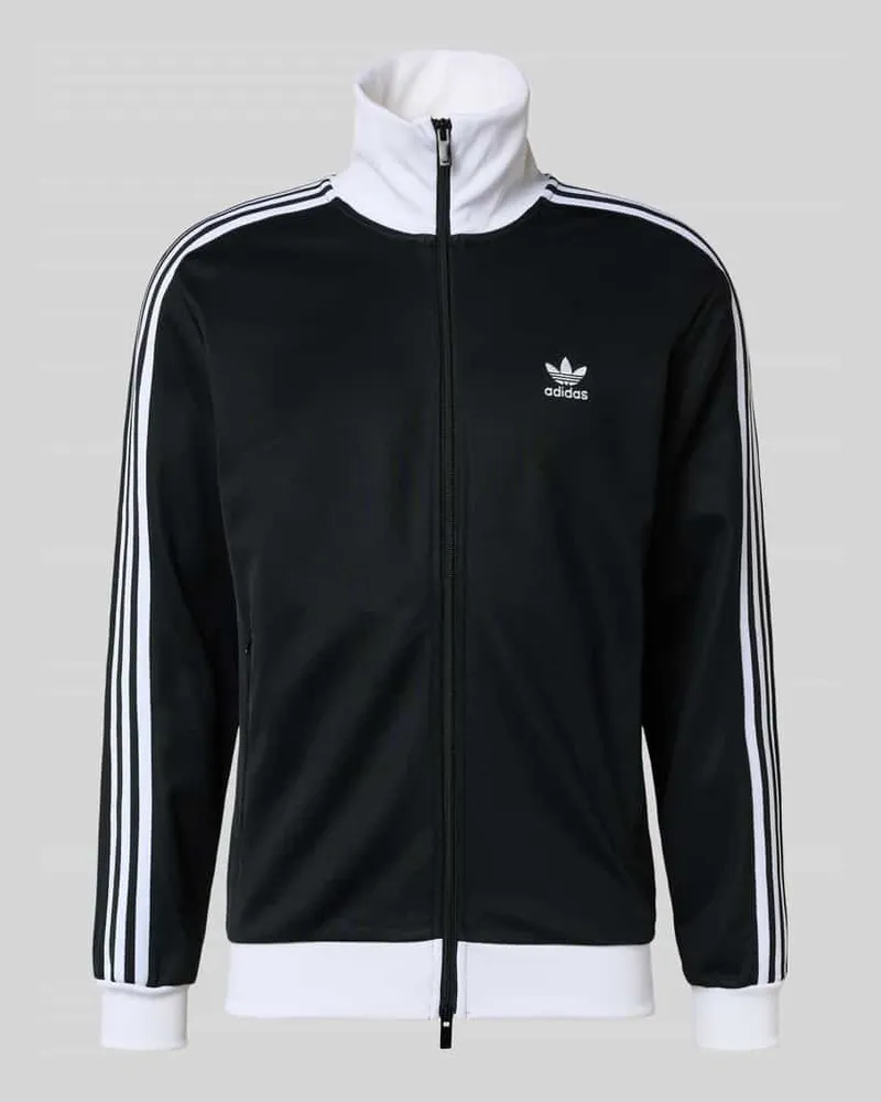 adidas Sweatjacke mit Reißverschluss Black