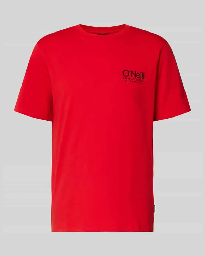 O´Neill T-Shirt mit Logo-Print und Rundhalsausschnitt 