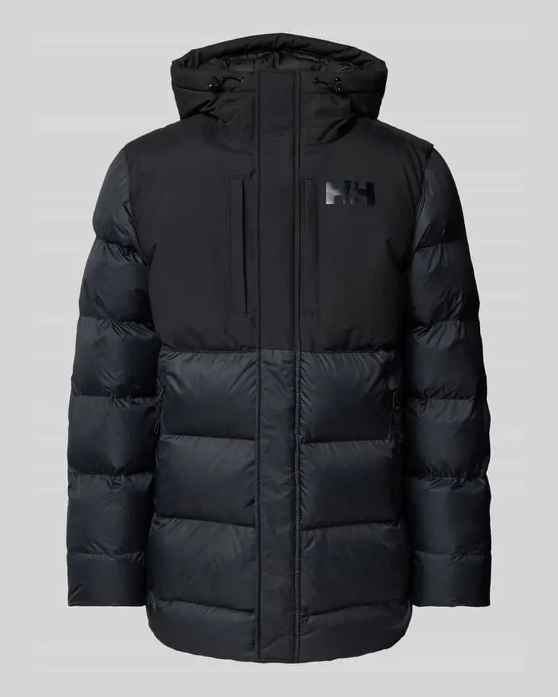 Helly Hansen Steppjacke mit Label-Print Modell 'ACTIVE Black