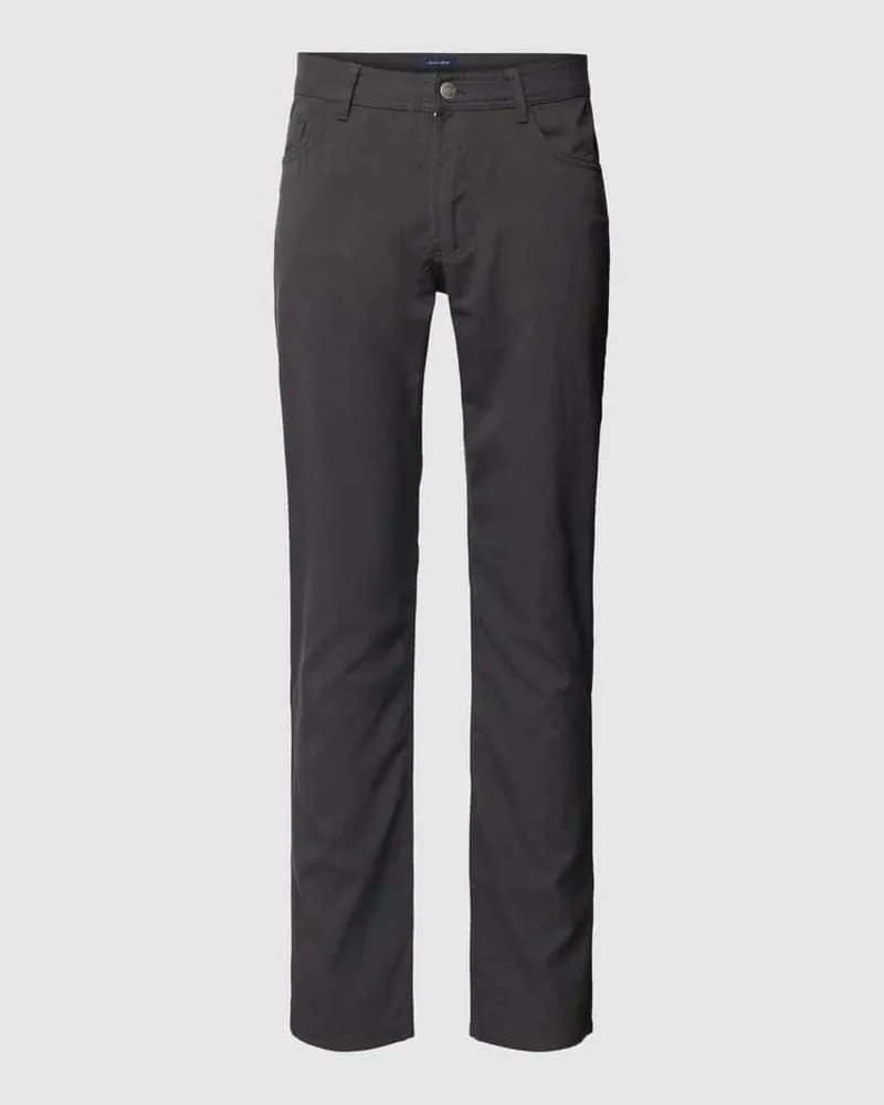 Christian Berg Regular Fit Stoffhose im 5-Pocket-Design 