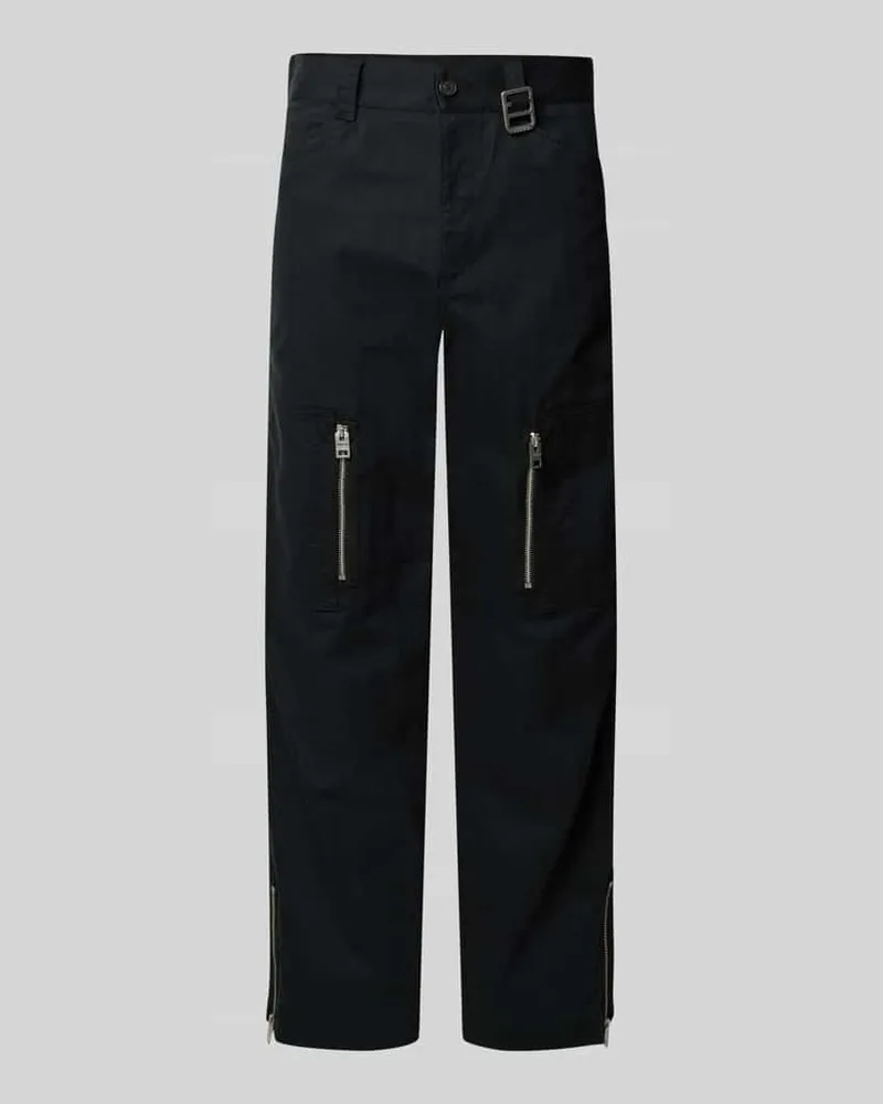 HUGO BOSS Relaxed Fit Cargohose aus merzerisierter Baumwolle Modell 'ROCO253 