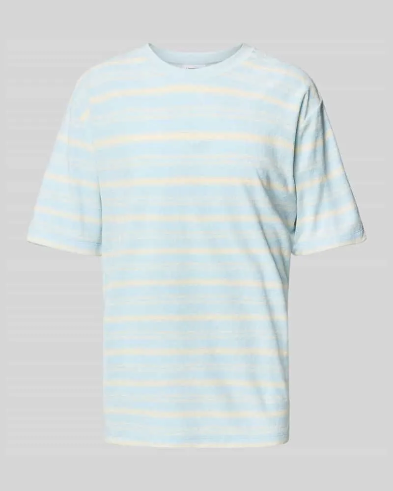 Lindbergh Oversized T-Shirt mit Rundhalsausschnitt 