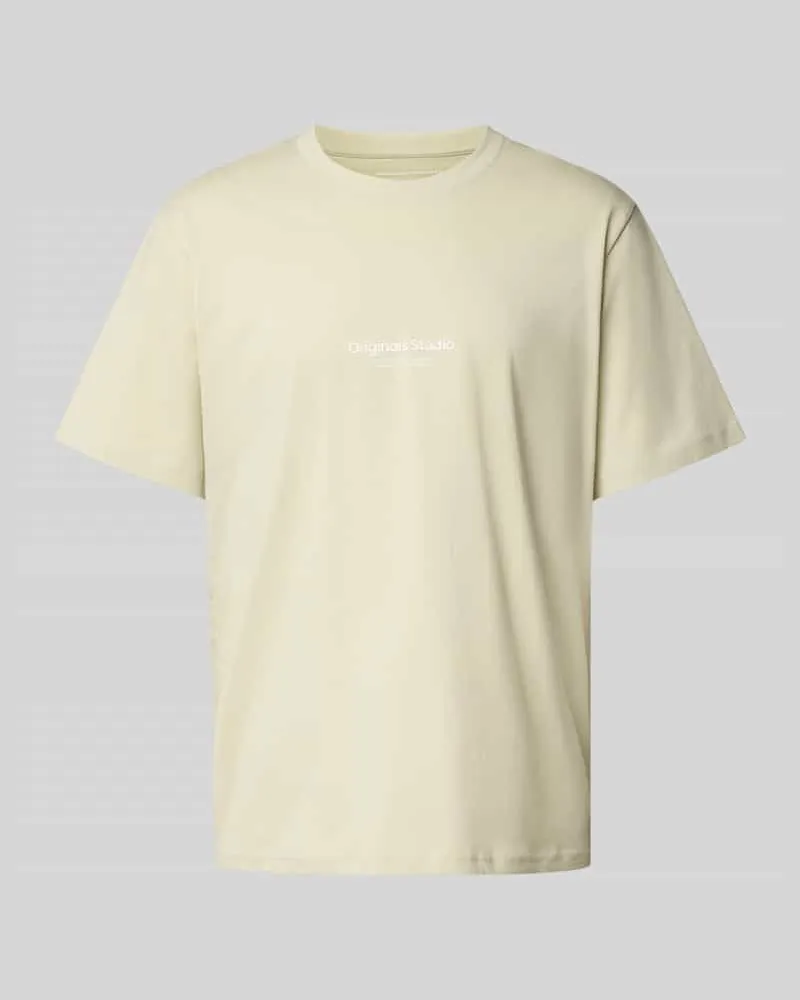 Jack & Jones T-Shirt mit Label-Print 