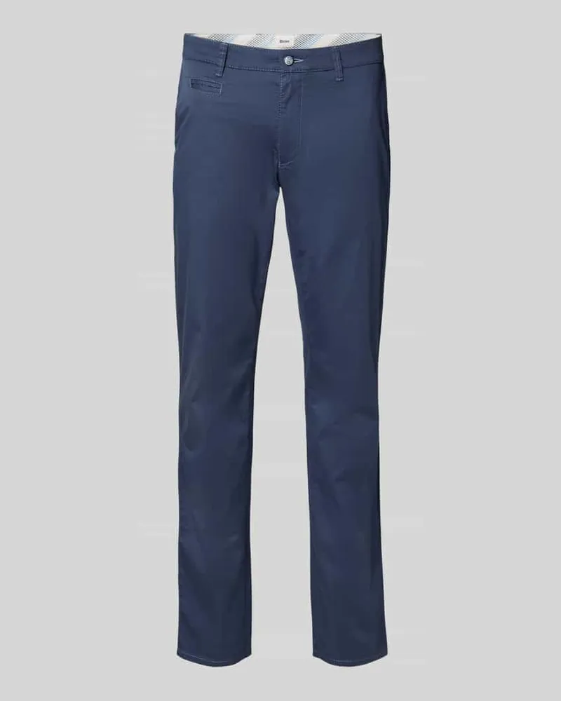 Brax Regular Fit Chino mit Strukturmuster Modell 'FABIO 
