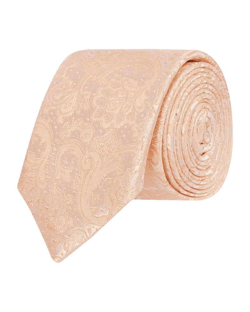 Monti Krawatte aus reiner Seide (6 cm 