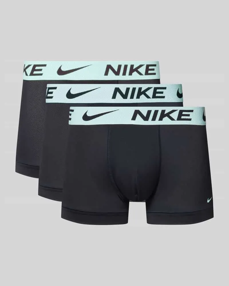Nike Trunks aus  Dry-Fit ADVANCED MESH MIX im 3er-Pack Black