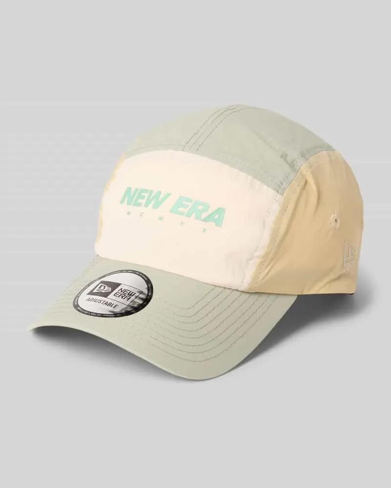 New Era Basecap mit Label-Print Modell 'TECH RUNNER Mint