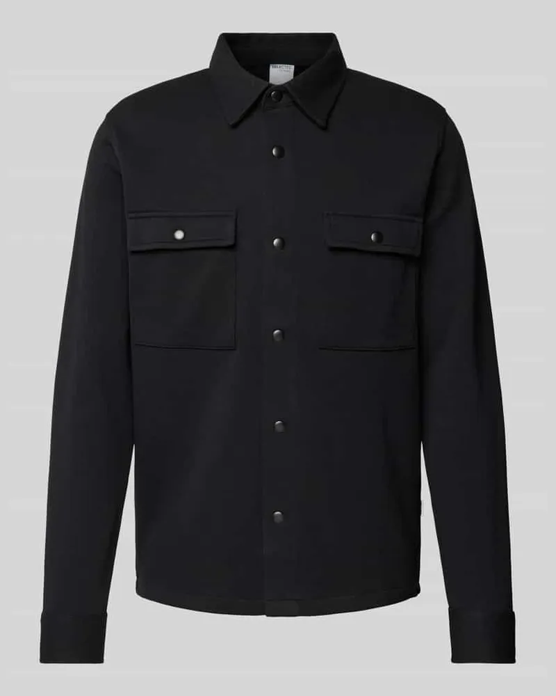 Selected Homme Hemdjacke mit Brusttaschen Modell 'JACKIE 