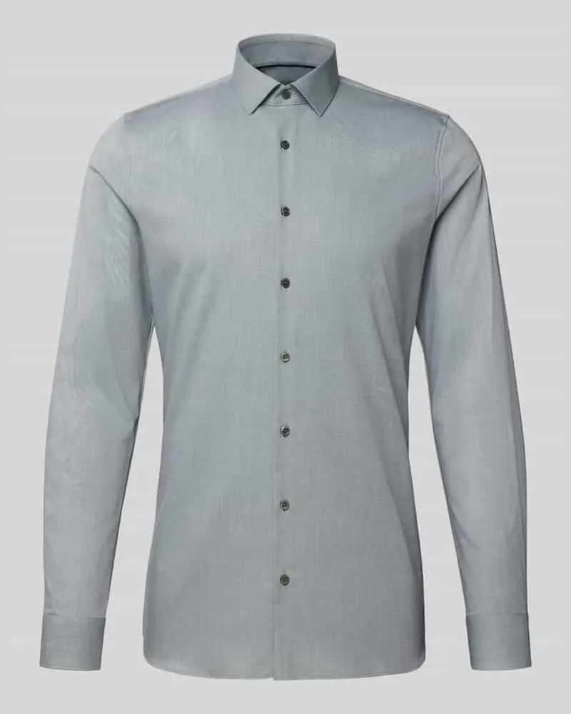 Olymp Super Slim Fit Businesshemd mit Kentkragen 