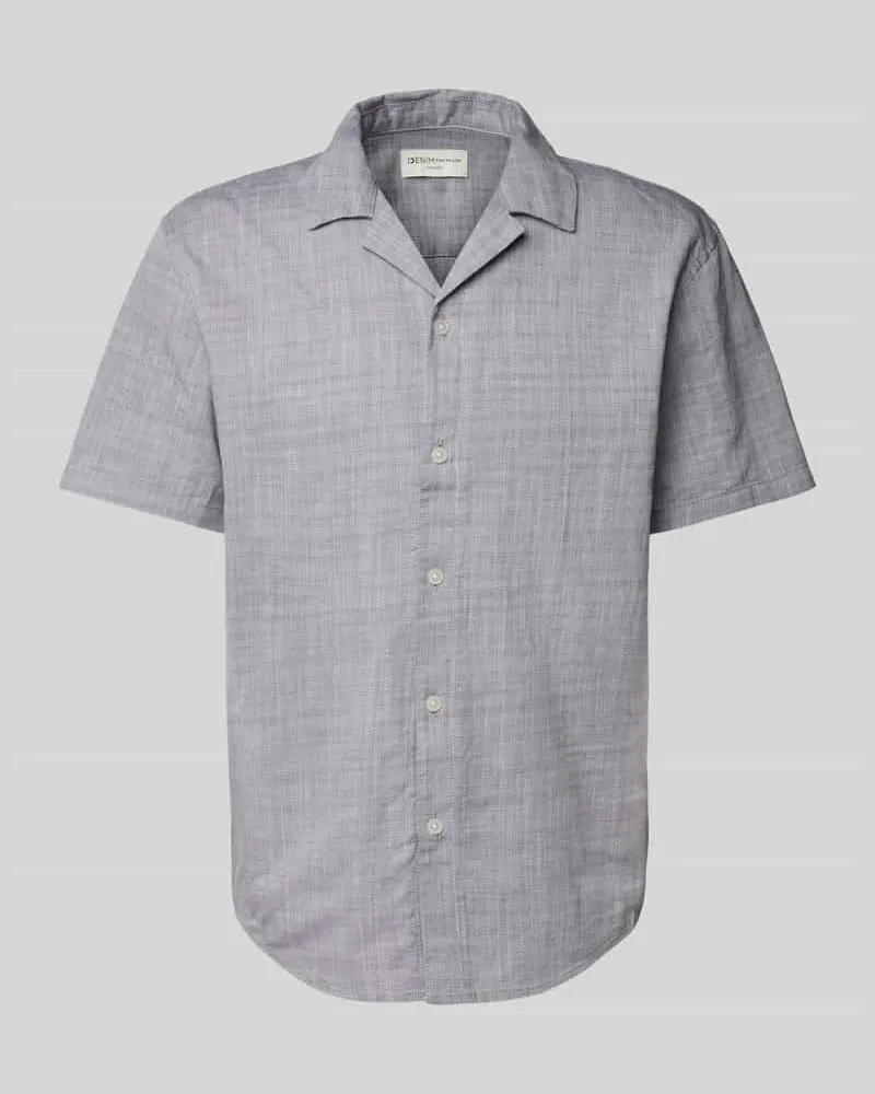 Tom Tailor Relaxed Fit Freizeithemd aus reiner Baumwolle 