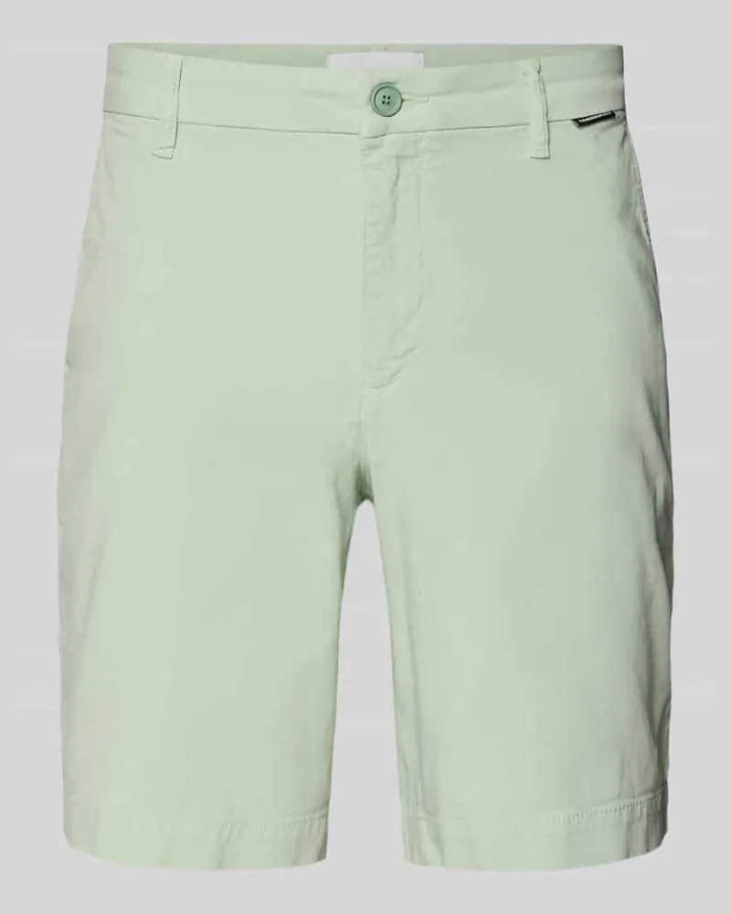 Armedangels Regular Fit Chinoshorts aus Baumwoll-Mix Modell 'CHINO Lind