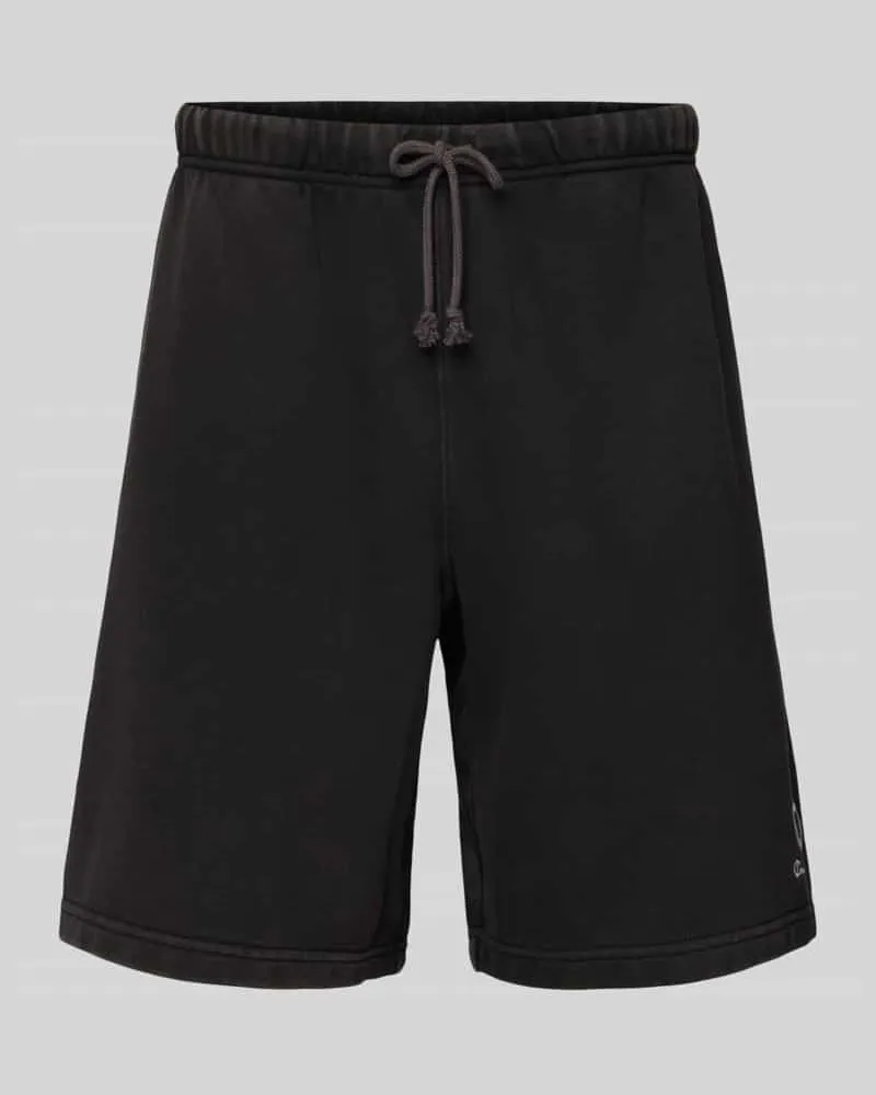 Champion Regular Fit Bermudas mit Label-Stitching 