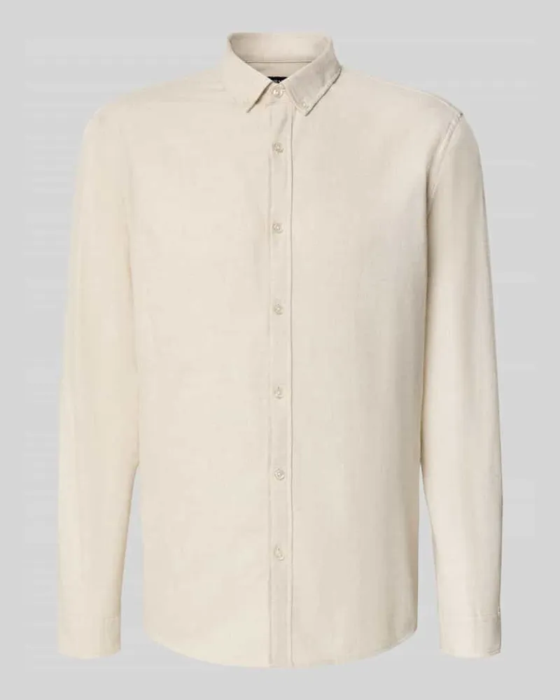 McNeal Regular Fit Freizeithemd mit Button-Down-Kragen 