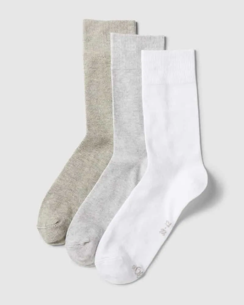 S.Oliver Socken mit Stretch-Anteil im 3er-Pack 
