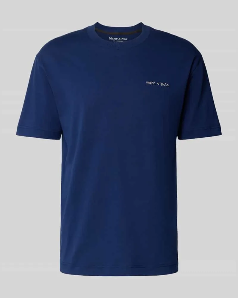 Marc O'Polo Regular Fit T-Shirt aus reiner Baumwolle 