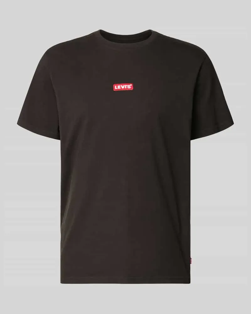 Levi's T-Shirt mit Label-Detail Black